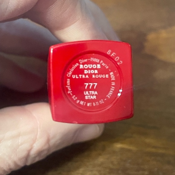 Dior Rouge Ultra Star Lipstick - Picture 3 of 3